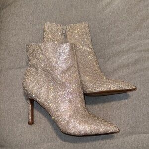 Sparkly boots